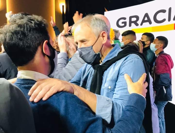 BALDASSI: LOS CORDOBESES SUPIERON ENTENDER EL MENSAJE QUE LE DÁBAMOS 