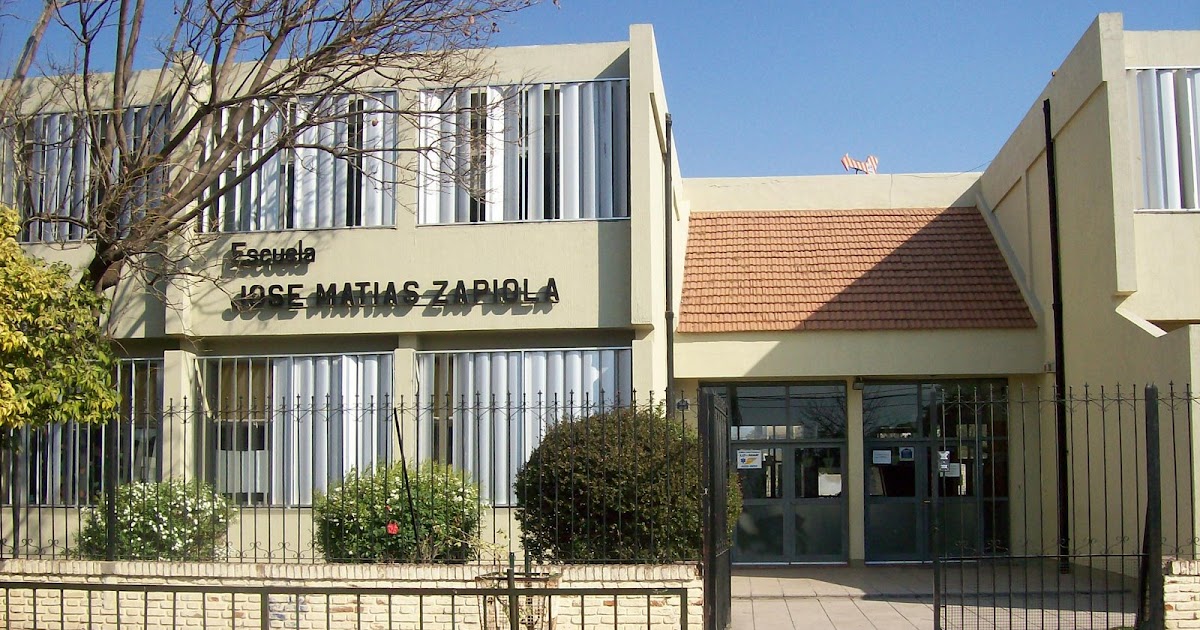 LA ESCUELA JOSÉ MATIAS ZAPIOLA CUMPLE HOY 84 AÑOS