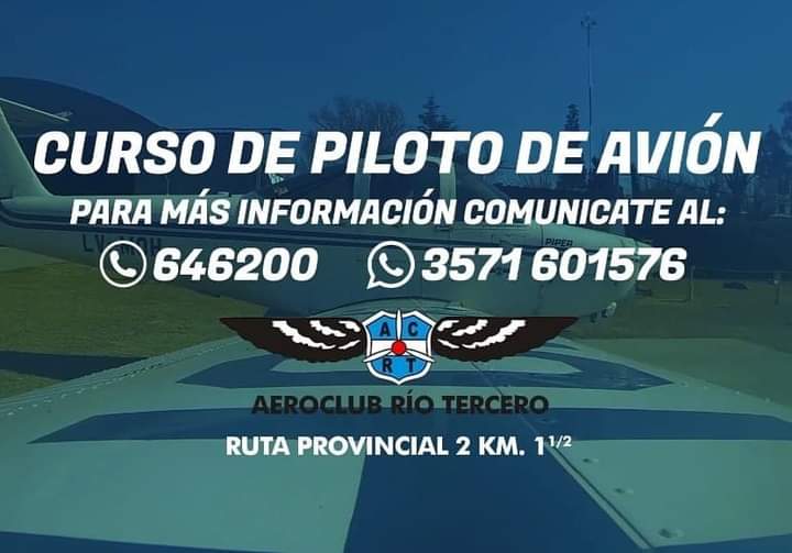 EL AEROCLUB CONTINÚA CON LOS CURSOS DE PILOTO