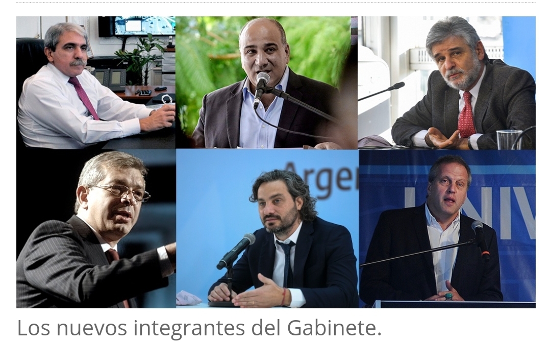 Alberto Fernández relanza su gestión con un nuevo Gabinete