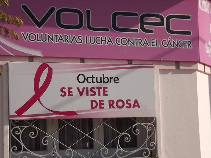 VOLCEC PREPARA ACTIVIDADES PARA EL MES DE OCTUBRE, MES DE LA PREVENCIÓN DEL CÁNCER DE MAMAS