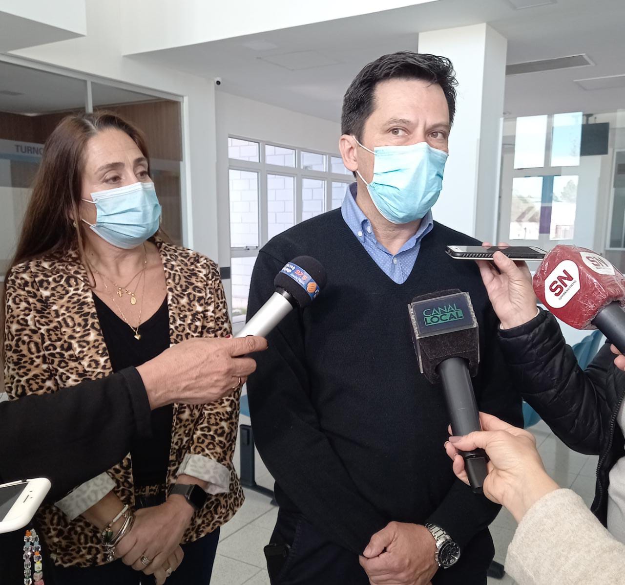 EL PRÓXIMO LUNES 27 COMENZARÁ ATENDER EN EL NUEVO HOSPITAL BRIGADIER GENERAL JUAN BAUTISTA BUSTOS 
