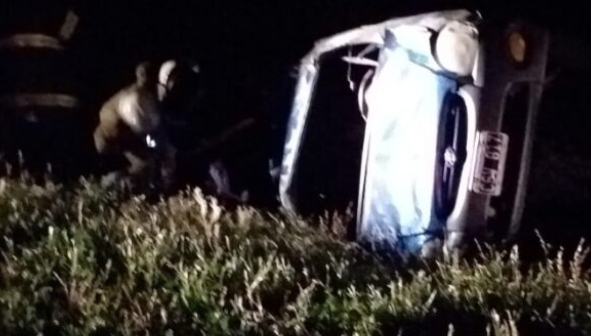 FALLECIÓ EL CONDUCTOR DEL ACCIDENTE ENTRE RÍO TERCERO Y VILLA ASCASUBI 