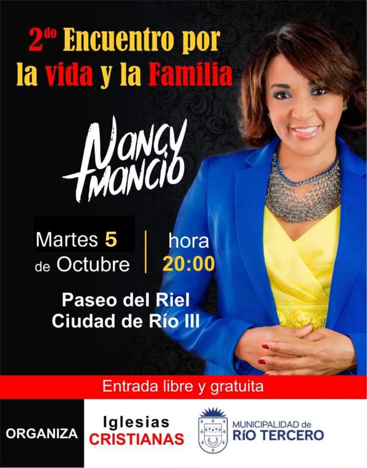 EL 5 DE OCTUBRE SE REALIZARÁ EL 2° ENCUENTRO POR LA FAMILIA Y LA VIDA 