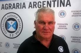 Agustín Pizzichini (Presidente de la Federación Agraria Córdoba):