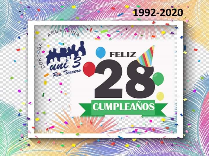 HOY UNI3 CUMPLE 28 AÑOS AL LADO DEL ADULTO MAYOR
