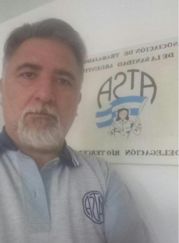 Sergio Cabrera (Secretario de ATSA): 