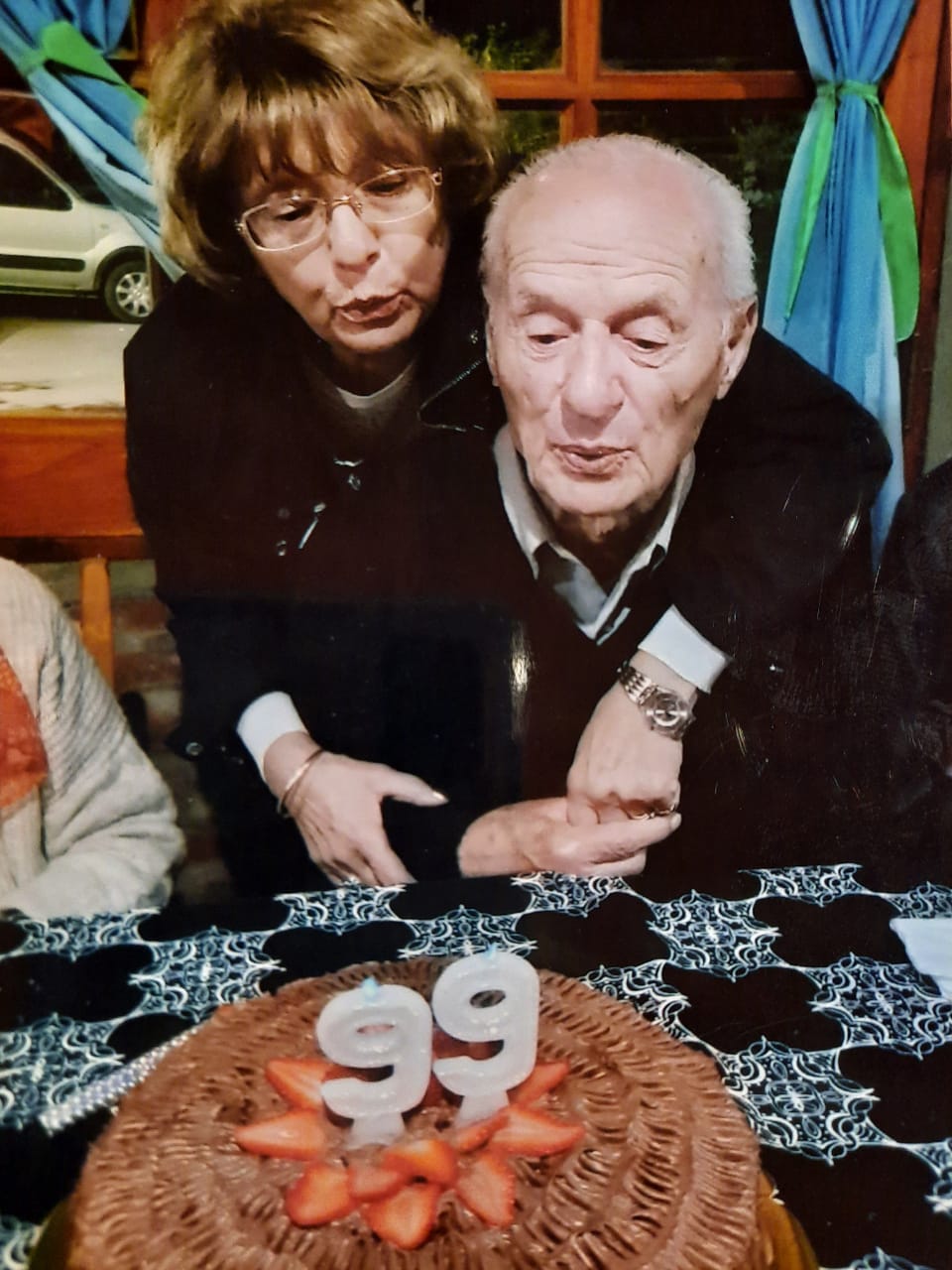 Gerónimo “CHIRO” Piacentini mañana celebra sus 100 años de vida.