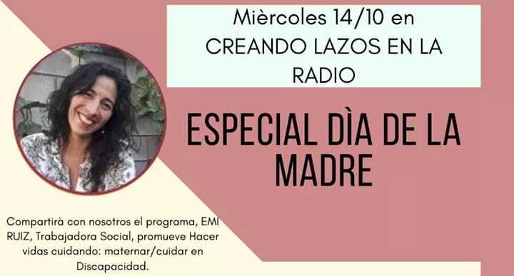 CREANDO LAZOS PROGRAMA MIÉRCOLES 14 DE OCTUBRE 