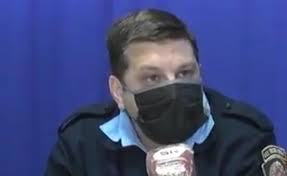 Cristian Brassinne (Comisario) “Este fin de semana se procedió a la aprehensión de 3 personas