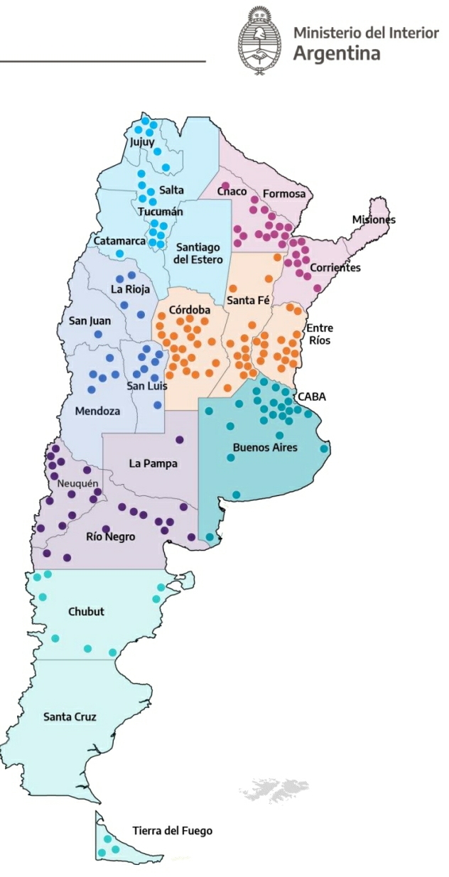 RÍO TERCERO ENTRE LAS 23 CIUDADES DE LA PROVINCIA INCLUIDAS EN EL PROGRAMA MUNICIPIOS DE PIE