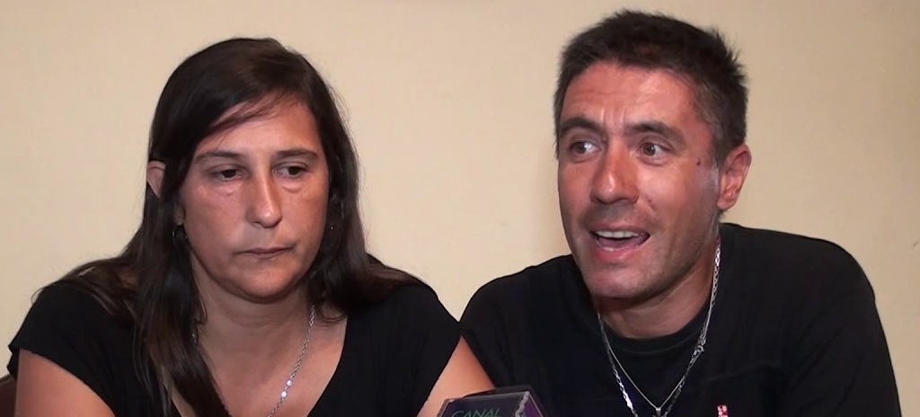 Gastón Bustos (Papá de Aukha): “Nos sentimos respaldados por la justicia, por nuestro abogado; confiamos en la fiscal y tenemos el apoyo de todo Rio Tercero”