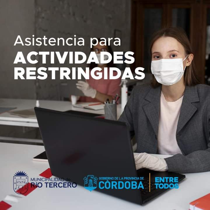 Ricardo Demichellis (Oficina de Empleo Municipal): Asistencia para Actividades Restringidas