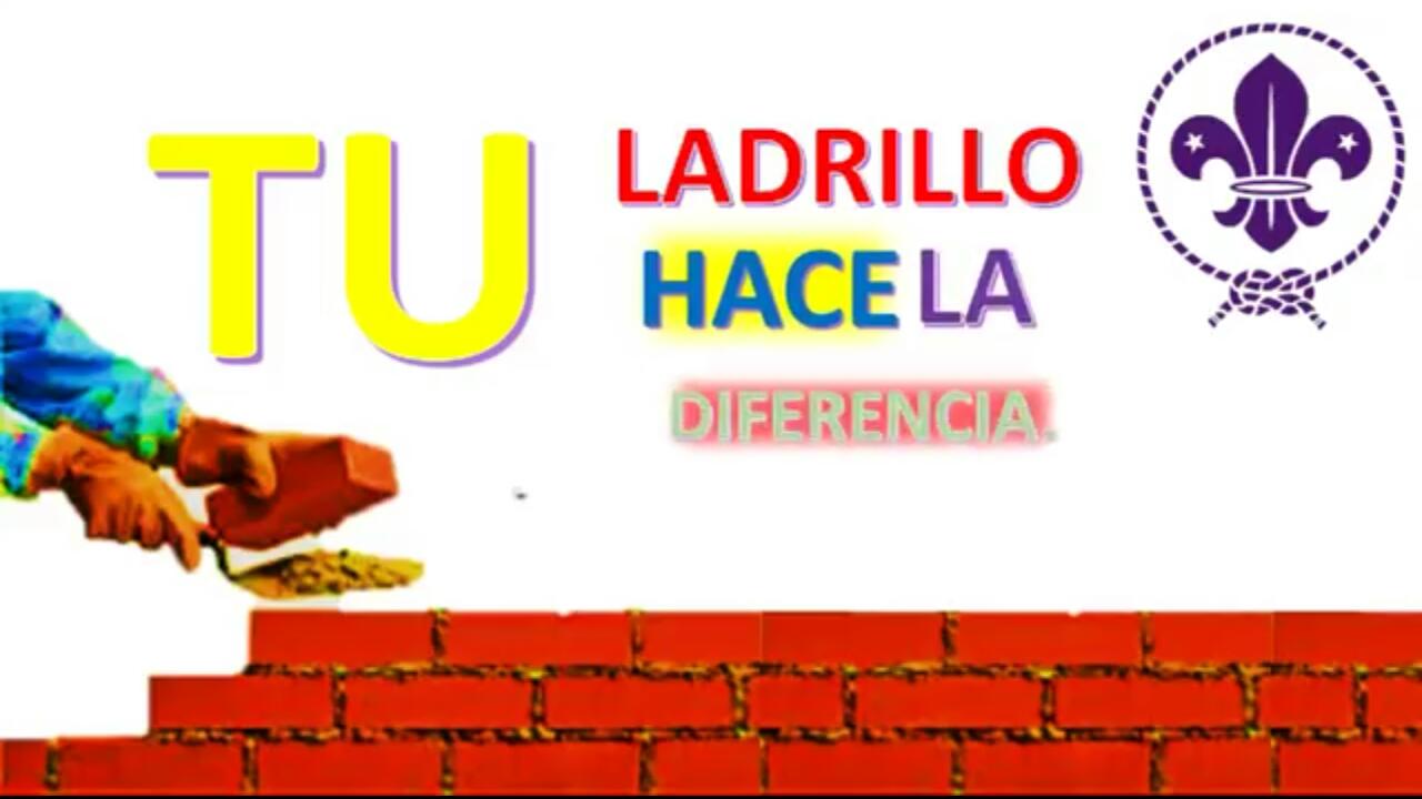 El Grupo Scout 331 Gral. Manuel Nicolás Savio esta realizando la Campaña del Ladrillo para terminar algunas obras. 