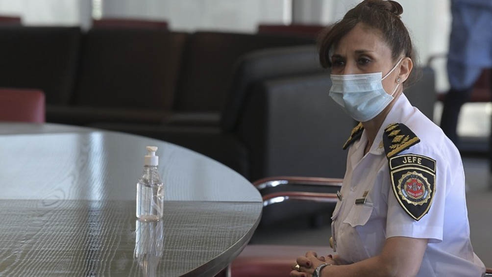 Relevan a la jefatura policial de Córdoba y por primera vez será conducida por una mujer