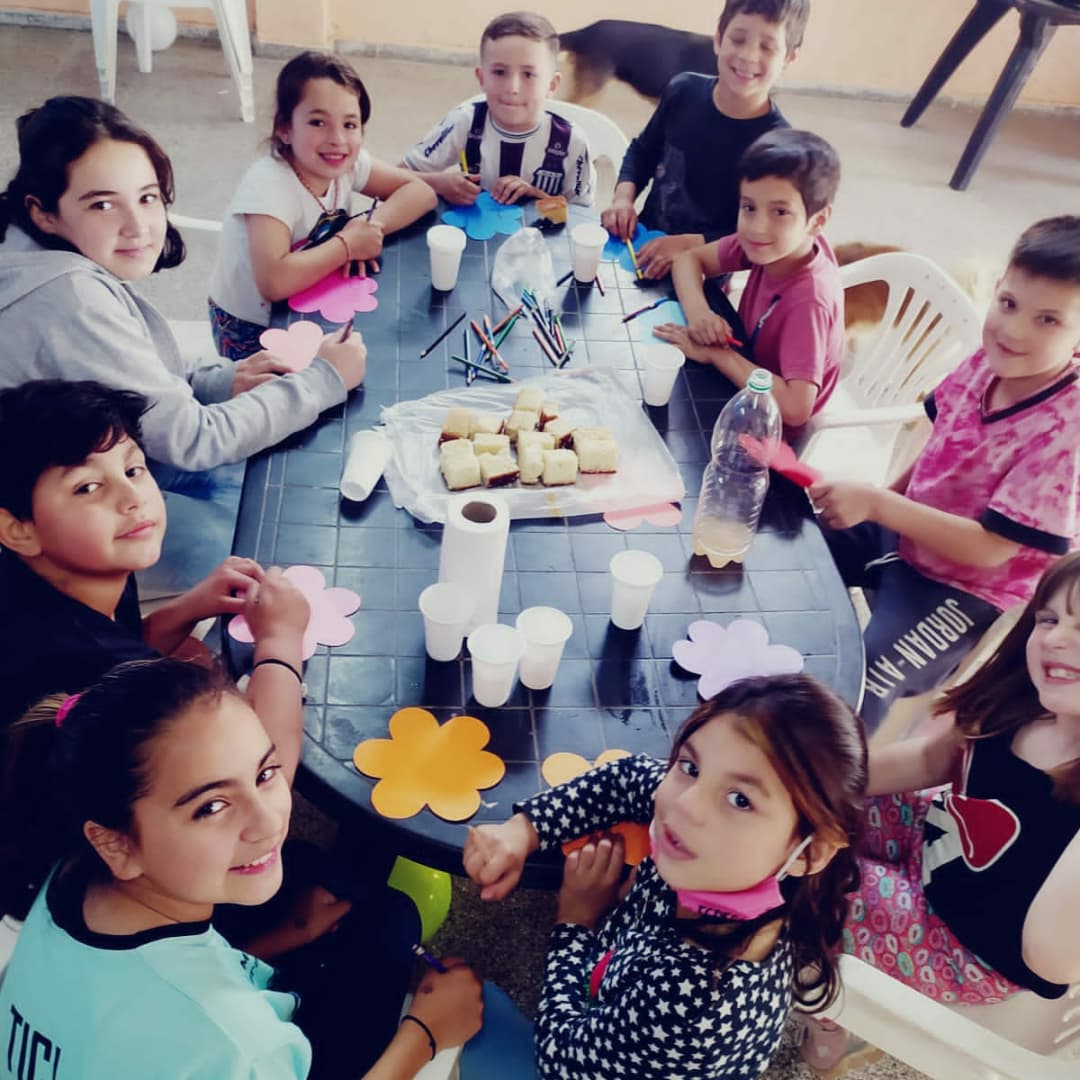 EL PROGRAMA EDUCAR CELEBRÓ EL DÍA DEL ESTUDIANTE EN LOS BARRIOS