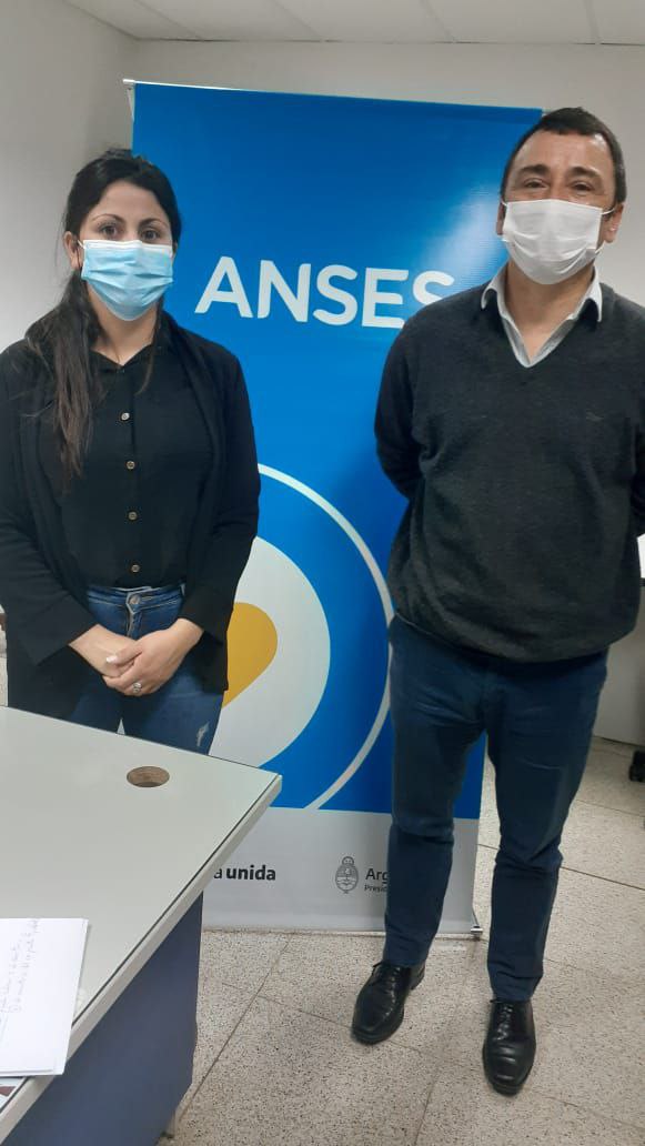 EL JEFE REGIONAL DE ANSES MARTÍN GILA ESTUVO EN RÍO TERCERO 