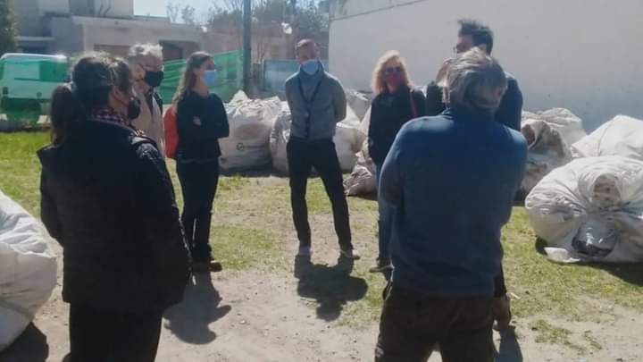 CONCEJALES DEL FRENTE TODOS POR RÍO TERCERO GESTIONARON UN CONVENIO PARA RECICLAR PET JUNTO A COCA COLA ANDINA