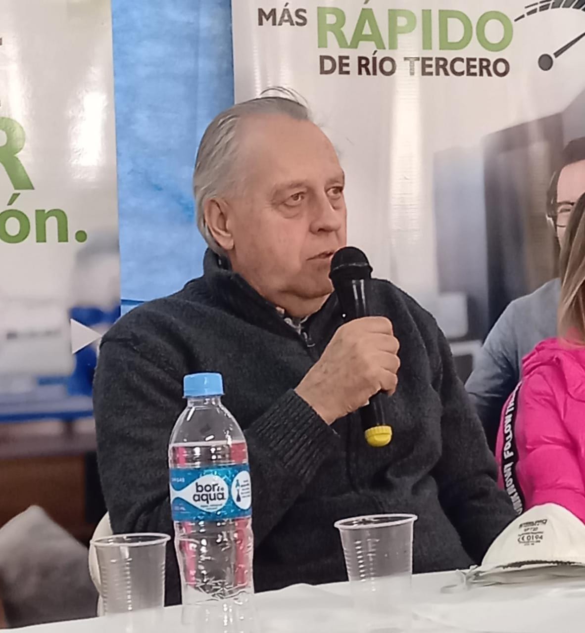 LUCIANO BADINO: VAMOS A LLEGAR A TODOS LOS BARRIOS DE LA CIUDAD 