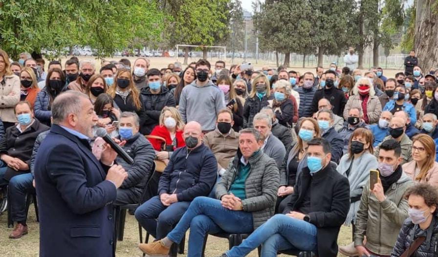 Juntos por el Cambio presentó  candidatos con la presencia de Larreta, Cornejo y Lousteau