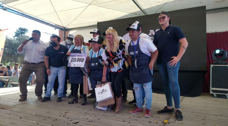 NOTICIAS + IVA: GANADORAS DEL CERTAMEN DE ASADORAS EN MARULL