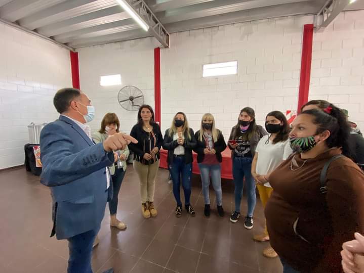 FERNANDO SALVI PRESENTÓ EN RÍO TERCERO LA FUNDACIÓN PARA LA JUSTICIA SOCIAL