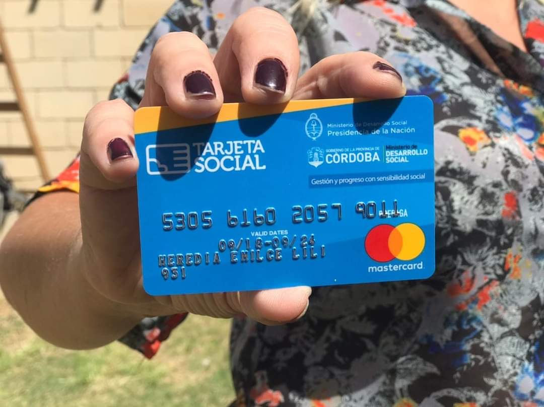 Tarjeta Social: desde el lunes 18 se acredita el monto de octubre