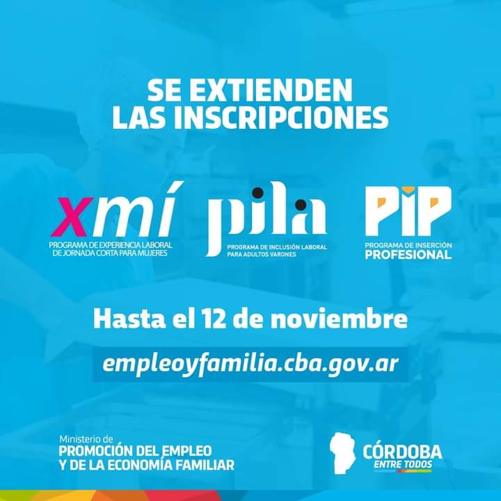 Se extienden las inscripciones de los programas de empleo