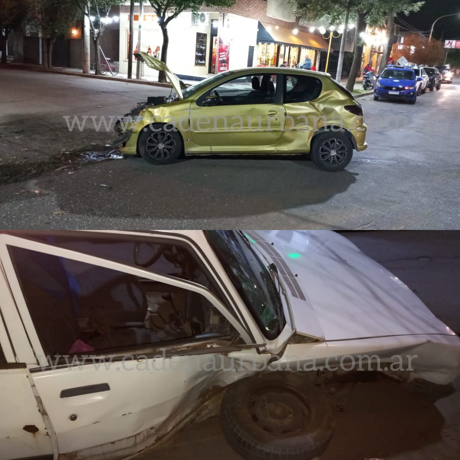 ACCIDENTE DE TRÁNSITO, TEST POSITIVO DE ALCOHOLEMIA EN UNO DE LOS CONDUCTORES 