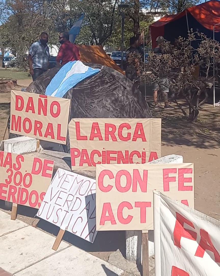 NICOLÁS CAPPELLINI: LA JUSTICIA DEBERÍA HABER ACTUADO HACE TIEMPO