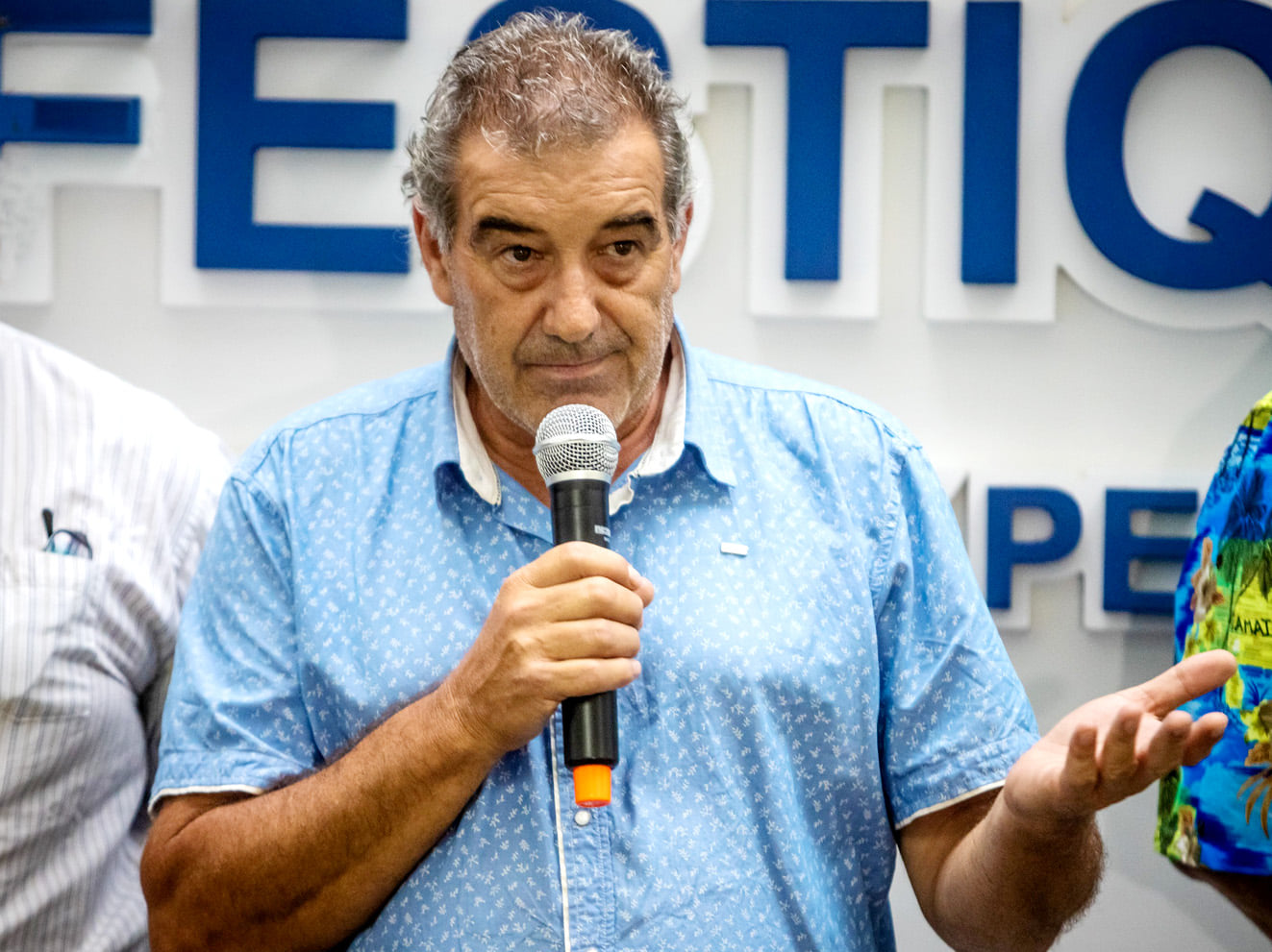 OMAR BARBERO: LA SEGURIDAD DE LAS FÁBRICAS ESTÁ GARANTIZADA