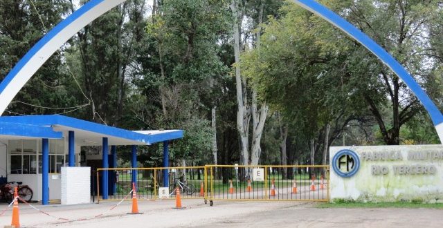 FÁBRICA MILITAR INCORPORARÁ PERSONAL A MEDIDA QUE AUMENTE LA PRODUCCIÓN