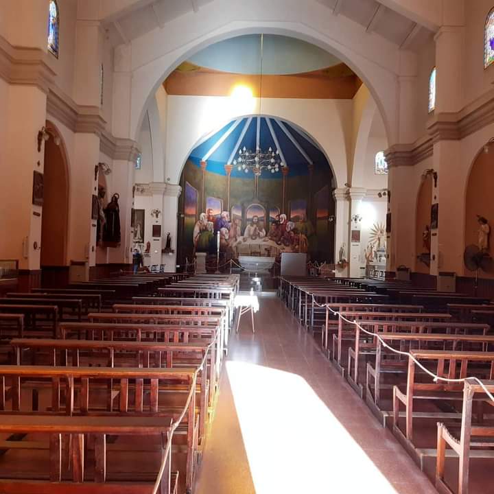 LOS FIELES DE LA PARROQUIA DE LOURDES PUEDEN HACER APORTES DE MANERA DIGITAL