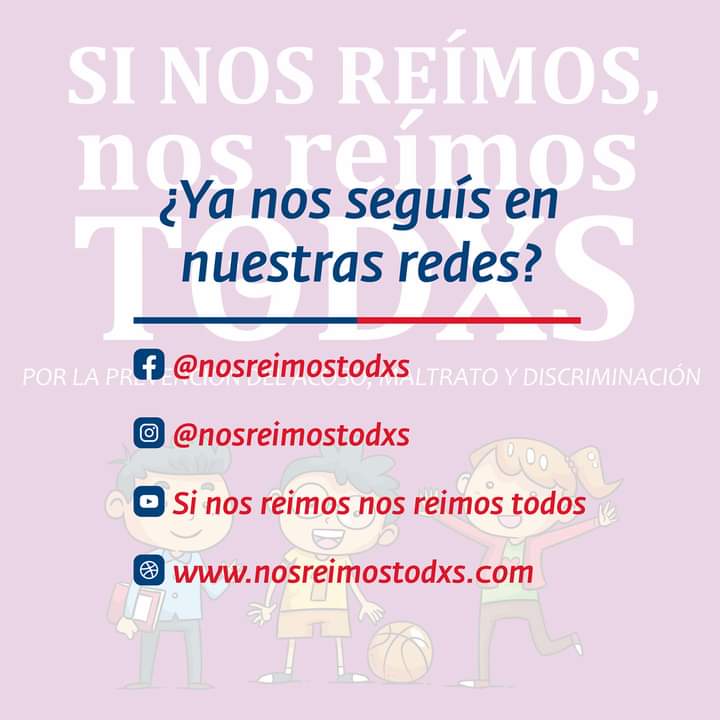 SI NOS REÍMOS NOS REÍMOS TODXS