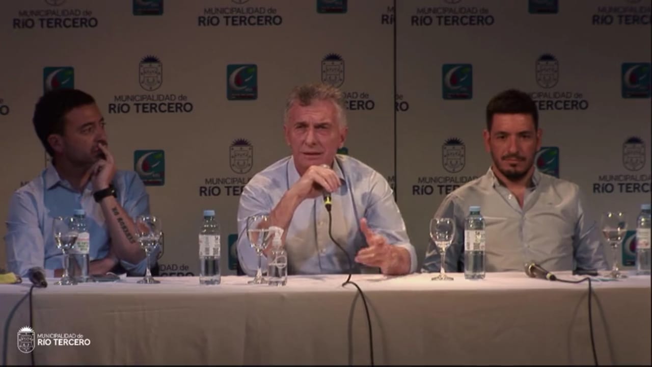 MACRI HABLÓ CON VISTAS AL 2023