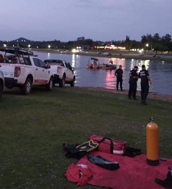 EMBALSE: FALLECIÓ ADOLESCENTE AHOGADO  