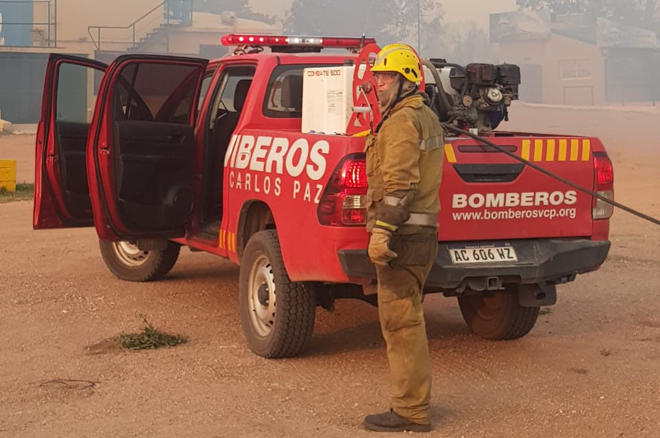 LA PROVINCIA OTORGARÁ UN AUMENTO EN LAS PENSIONES DE LOS BOMBEROS VOLUNTARIOS