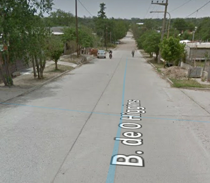 Alberto González (Encargado de Tránsito): “Tenemos un pedido sobre la calle O`Higgins en la parte adoquinada, no se puede hacer en la calle de tierra es ilegal”