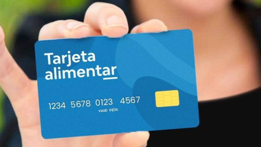 En diciembre, la Tarjeta Alimentaria duplicará su monto: entre $8.000 y $12.000