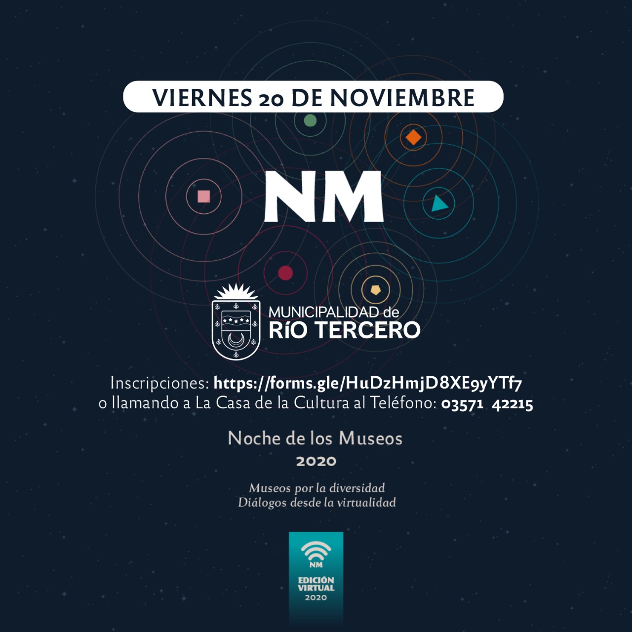 Alejandra Palombarini (Secretaria de Cultura): “Planteamos 5 recorridos para el viernes, todos al aire libre. Solamente por inscripción previa”