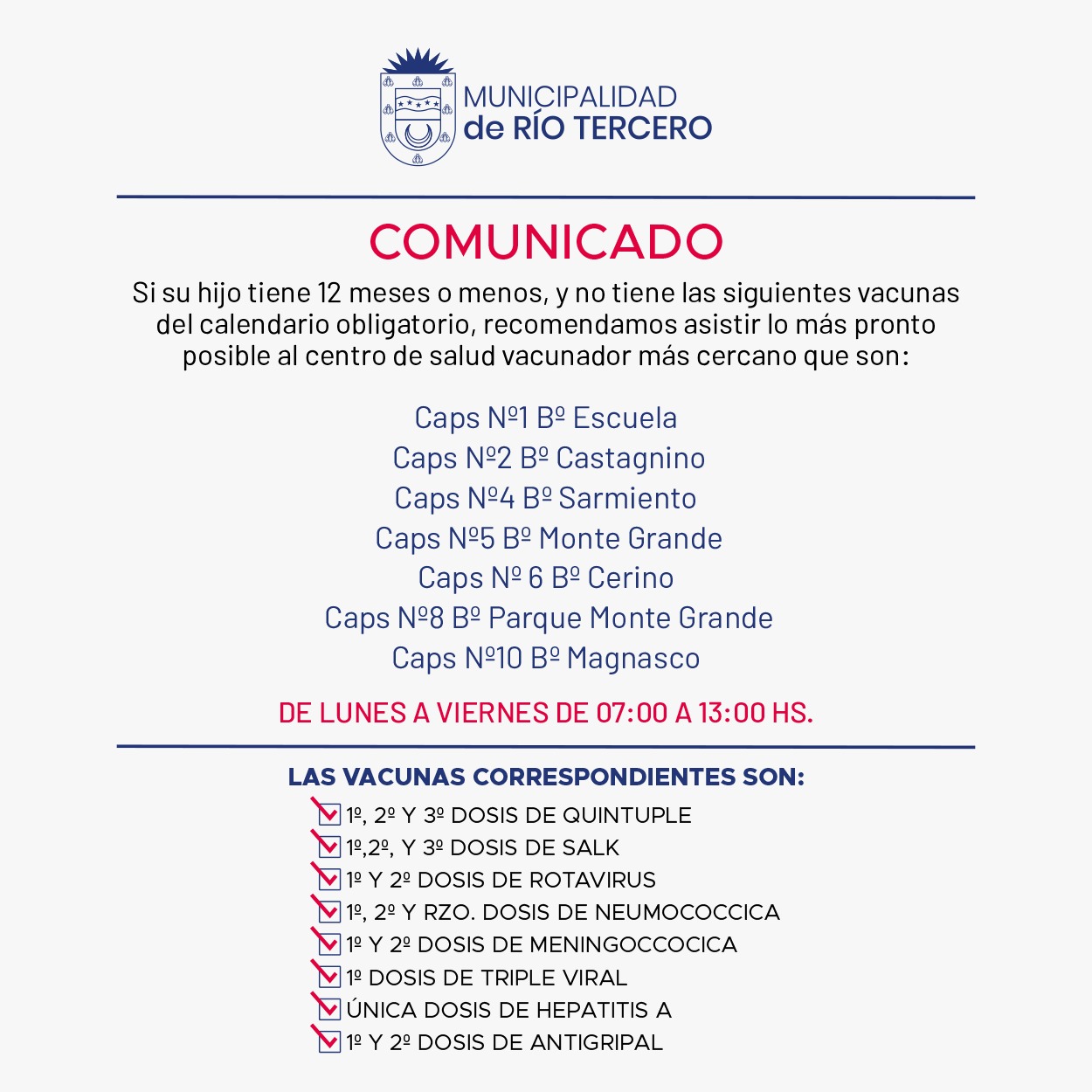 Daniela Quiroga (Jefe de enfermeras de la Municipalidad) 