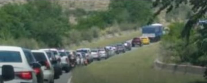 Apertura de Turismo: Hubo una gran cantidad de autos en las rutas ante la flexibilización