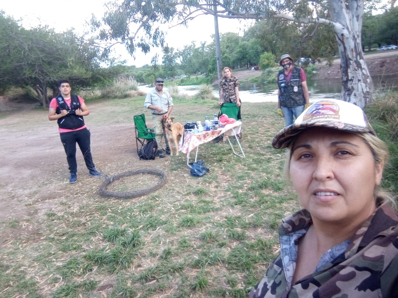 Carlos Nicola (Rescate Fauna y Flora Silvestre): 