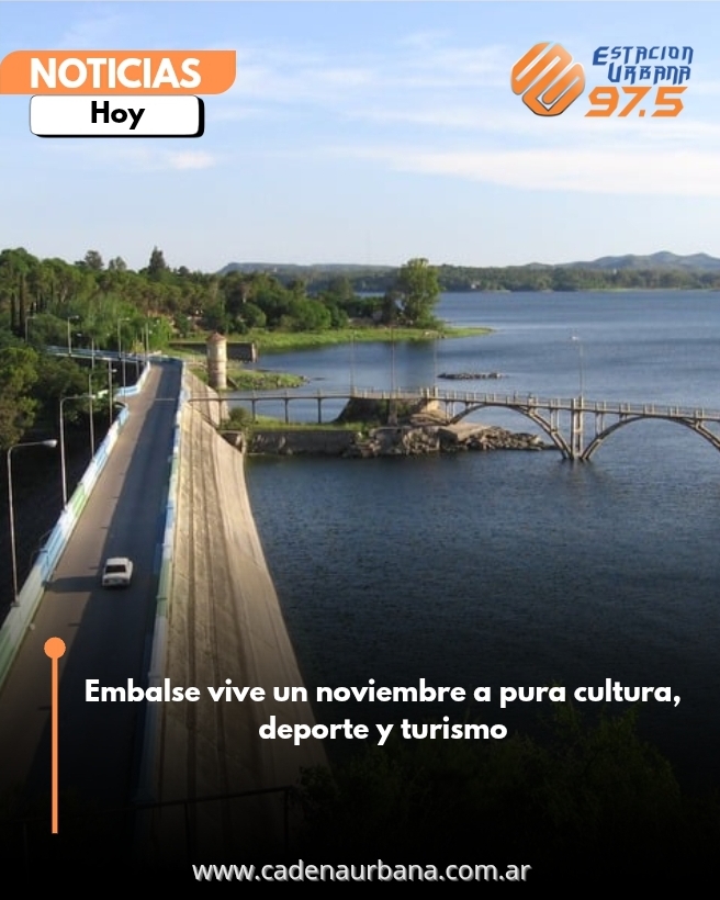 Embalse vive un noviembre a pura cultura, deporte y turismo