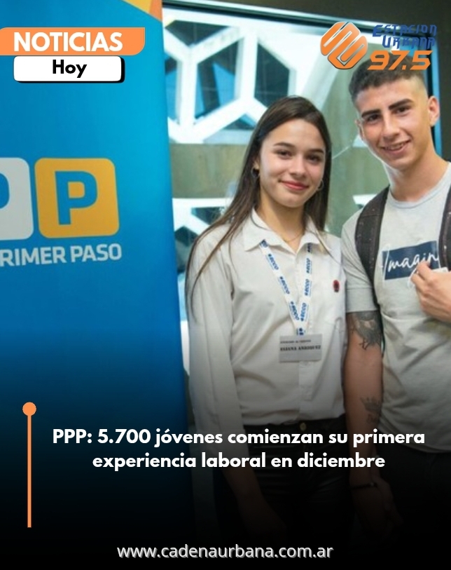 PPP: 5.700 jóvenes comienzan su primera experiencia laboral en diciembre