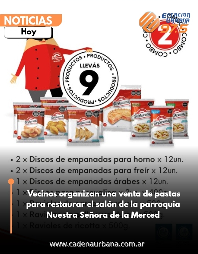  Vecinos de barrio Escuela trabajan para refaccionar el salón de usos múltiples de la Parroquia Nuestra Señora de la Merced