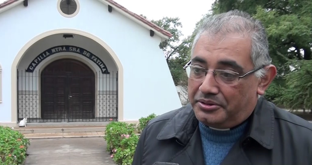 Gustavo Romero (Padre): “Tenemos confirmaciones este fin de semana en pequeños grupos en distintas capillas