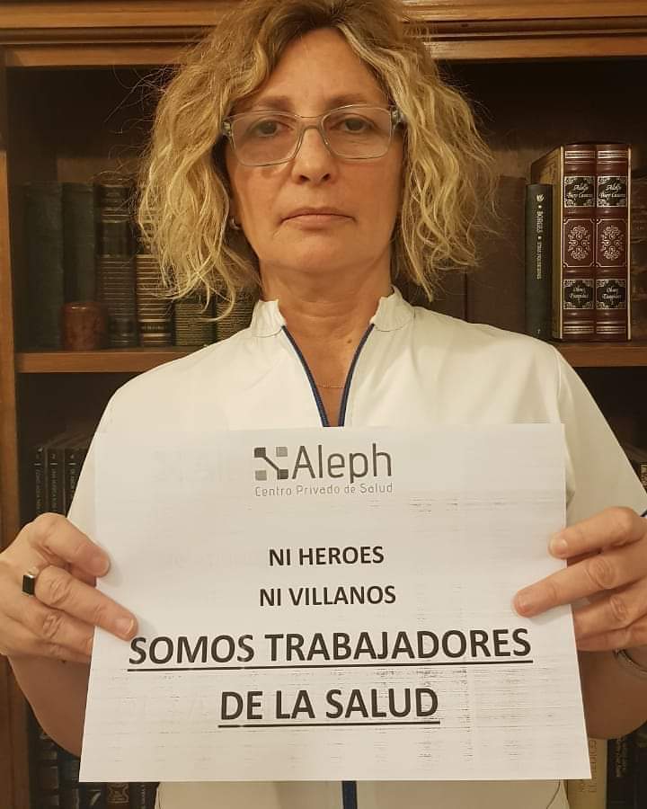 Andrea Liptzis (Médicos Autoconvocados):“Los reclamos son los mismo de hace meses, que el Hospital haya dejado ser Hospital covid no significa que la pandemia haya terminado”