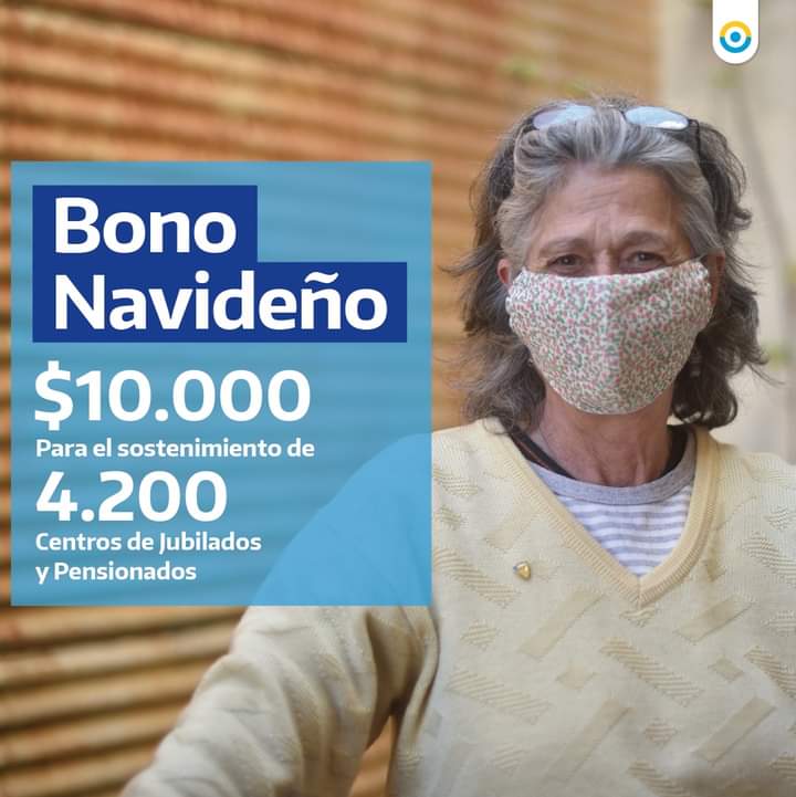 El PAMI otorgará un bono navideño para 550.000 afiliados