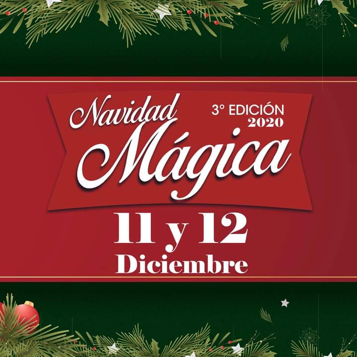 Este viernes 11 y sábado 12 se realiza la 3º edición de la Navidad Mágica.